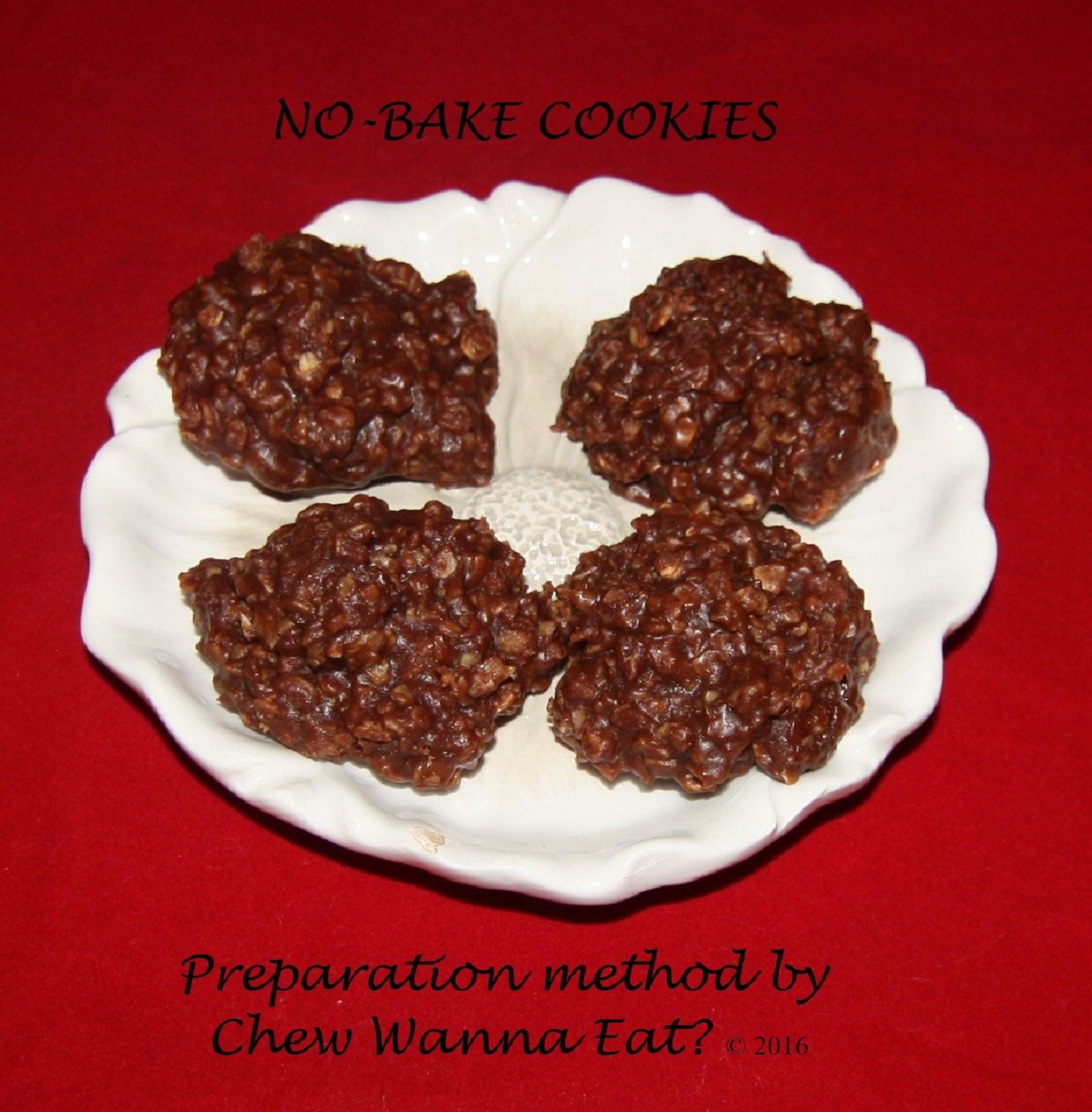 No Bake Cookies (Foolproof with Tips!)